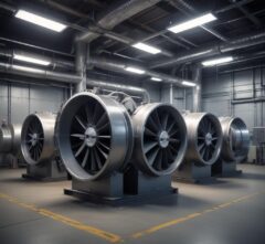 Канальные вентиляторы: типы, технические характеристики и области применения