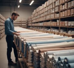 Оптовые поставки тканей от производителя: особенности ассортимента и требования к качеству