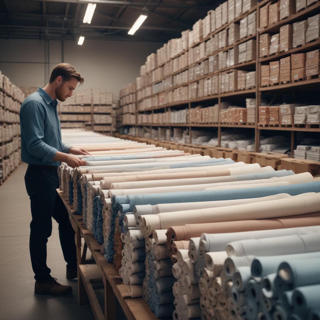 Оптовые поставки тканей от производителя: особенности ассортимента и требования к качеству