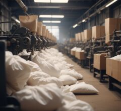 Производство шопперов с логотипом: материалы, технологии и требования к нанесению бренда