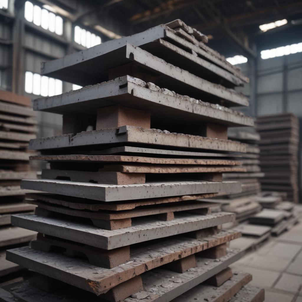 Футеровочные плиты: виды, материалы и области применения